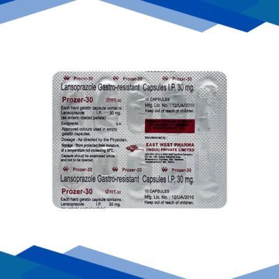Prozer 30mg Capsule 10’S