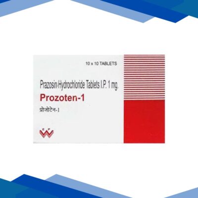 Prozoten 1mg Tablet 10’S