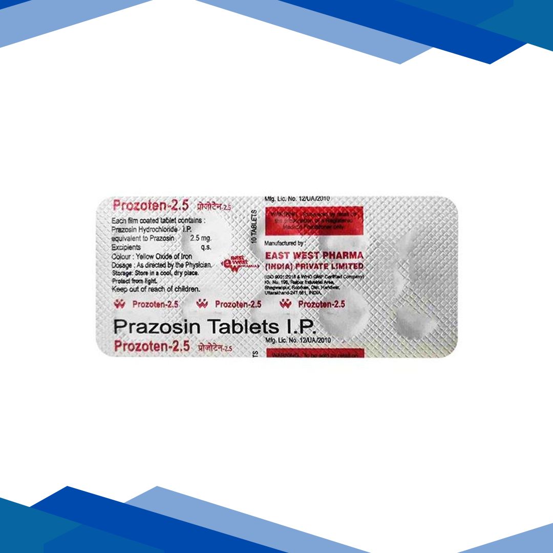 Prozoten 2mg Tablet 10’S