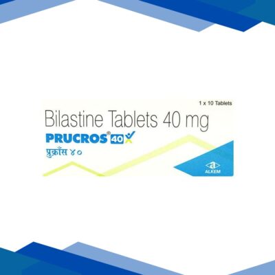 PRUCROS 40mg Tablet 10’s