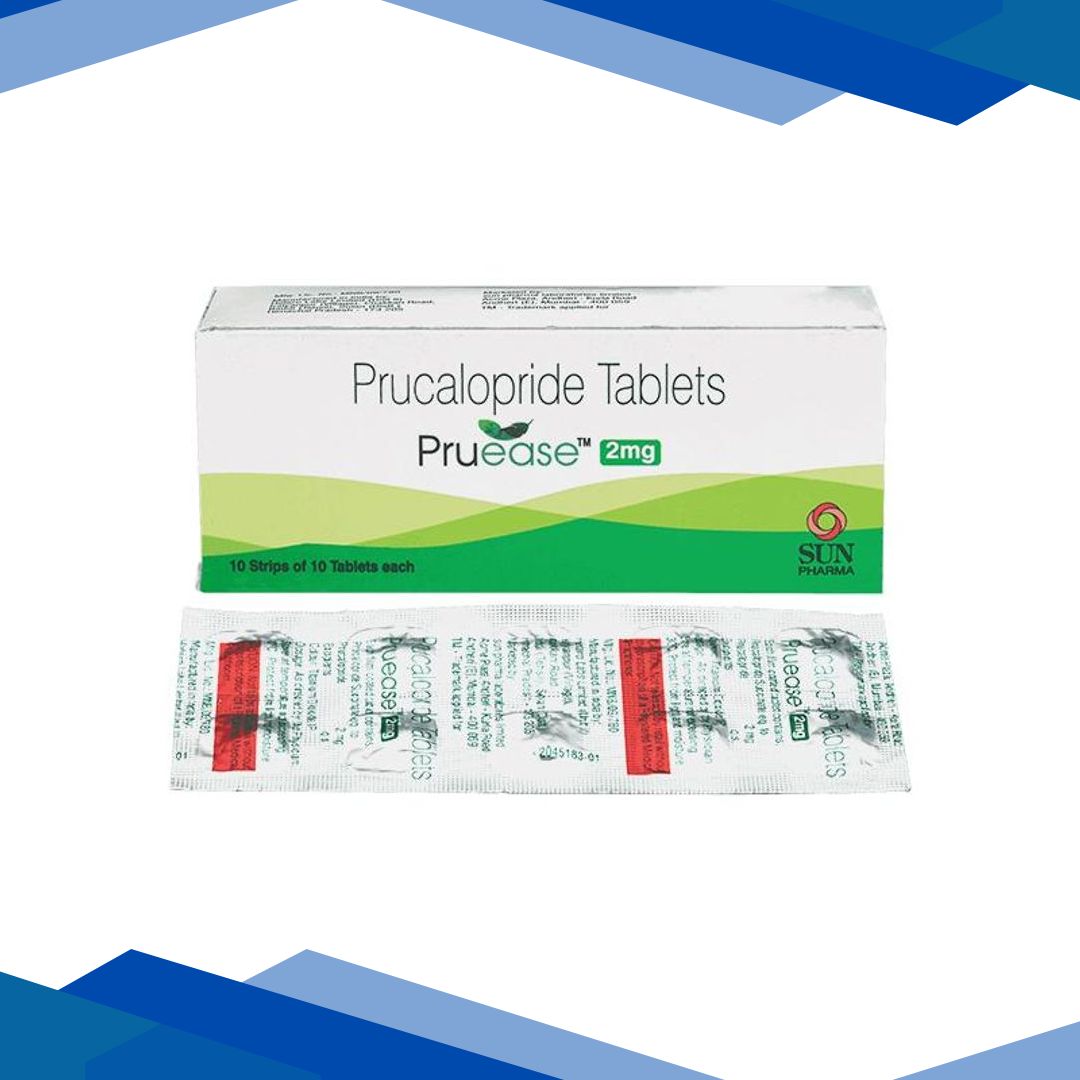 Pruease 2mg Tablet 10’S