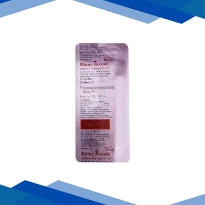 PRUFREE 25mg Tablet 10’s