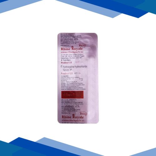 PRUFREE 25mg Tablet 10’s