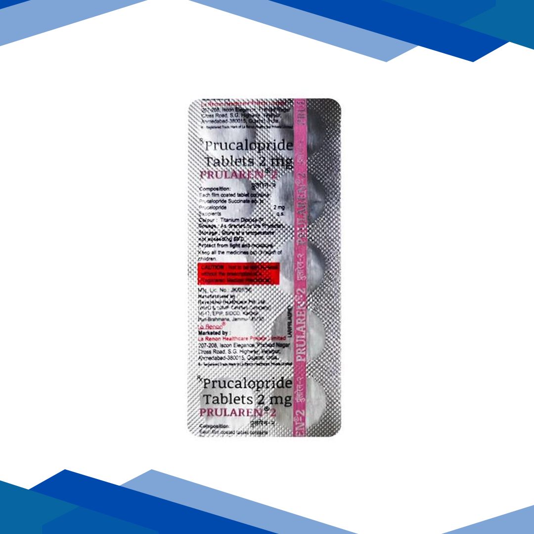 PRULAREN 2 Tablet 10’s