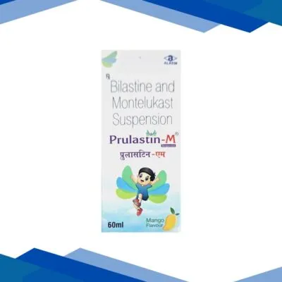 PRULASTIN M MANGO FLAVOUR Suspension 60ml