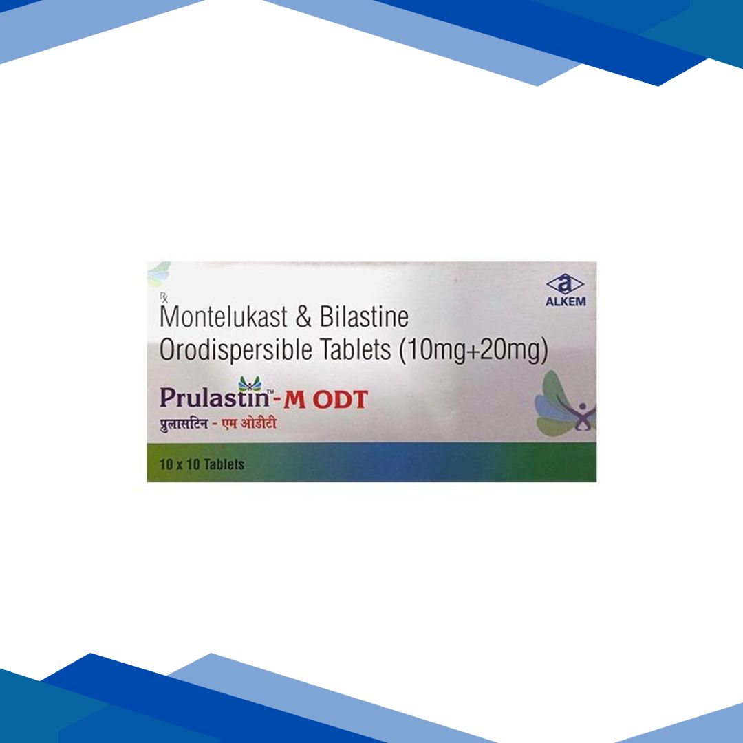 PRULASTIN M ODT Tablet 10’s