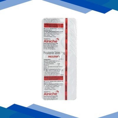 PRULITOP 1mg Tablet 10’s