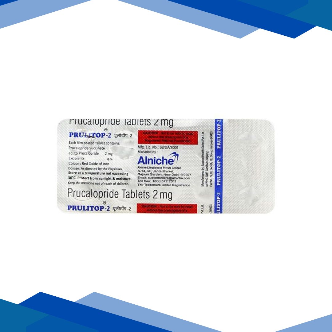 PRULITOP 2mg Tablet 10’s