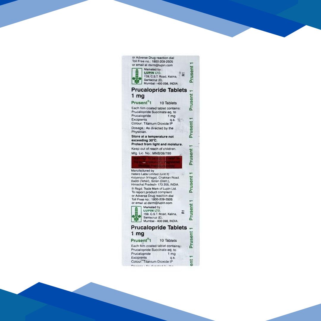 Prusent 1mg Tablet 10’S