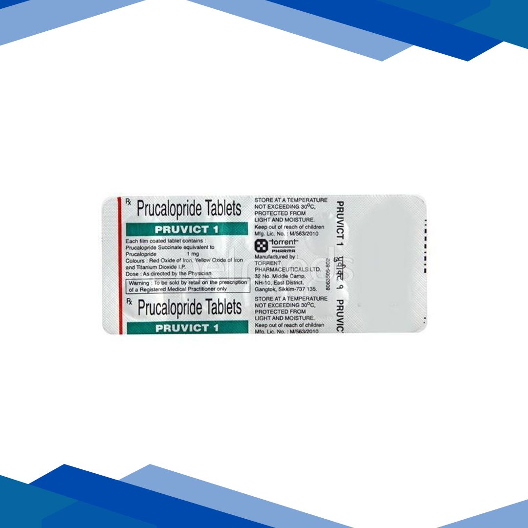 Pruvict 1mg Tablet 10’S