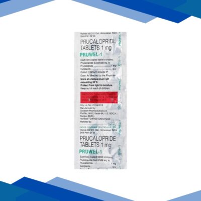 Pruwel 1mg Tablet 10’S
