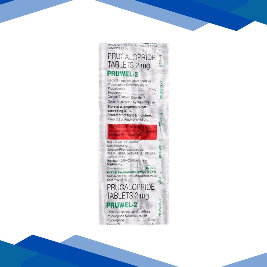 Pruwel 2mg Tablet 10’S