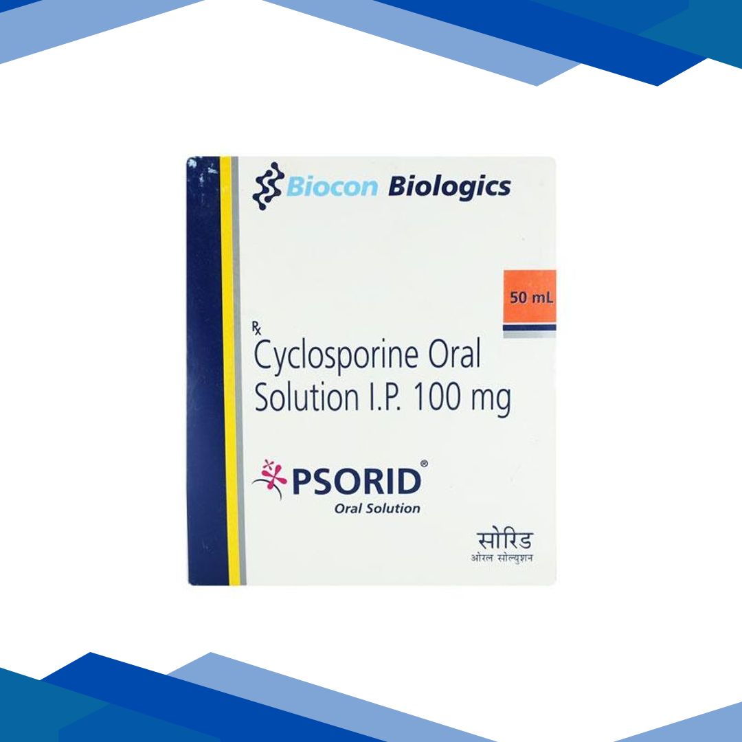 Psorid Oral Solution 50ml