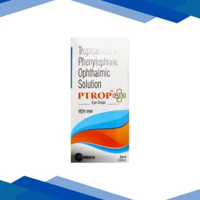PTROP PLUS Eye Drops 5ml