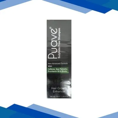 PUAVE PARABEN & SULPHATE FREE Shampoo 100ml