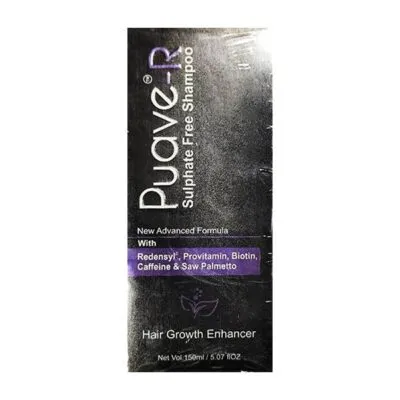 PUAVE R SULPHATE FREE Shampoo 150ml