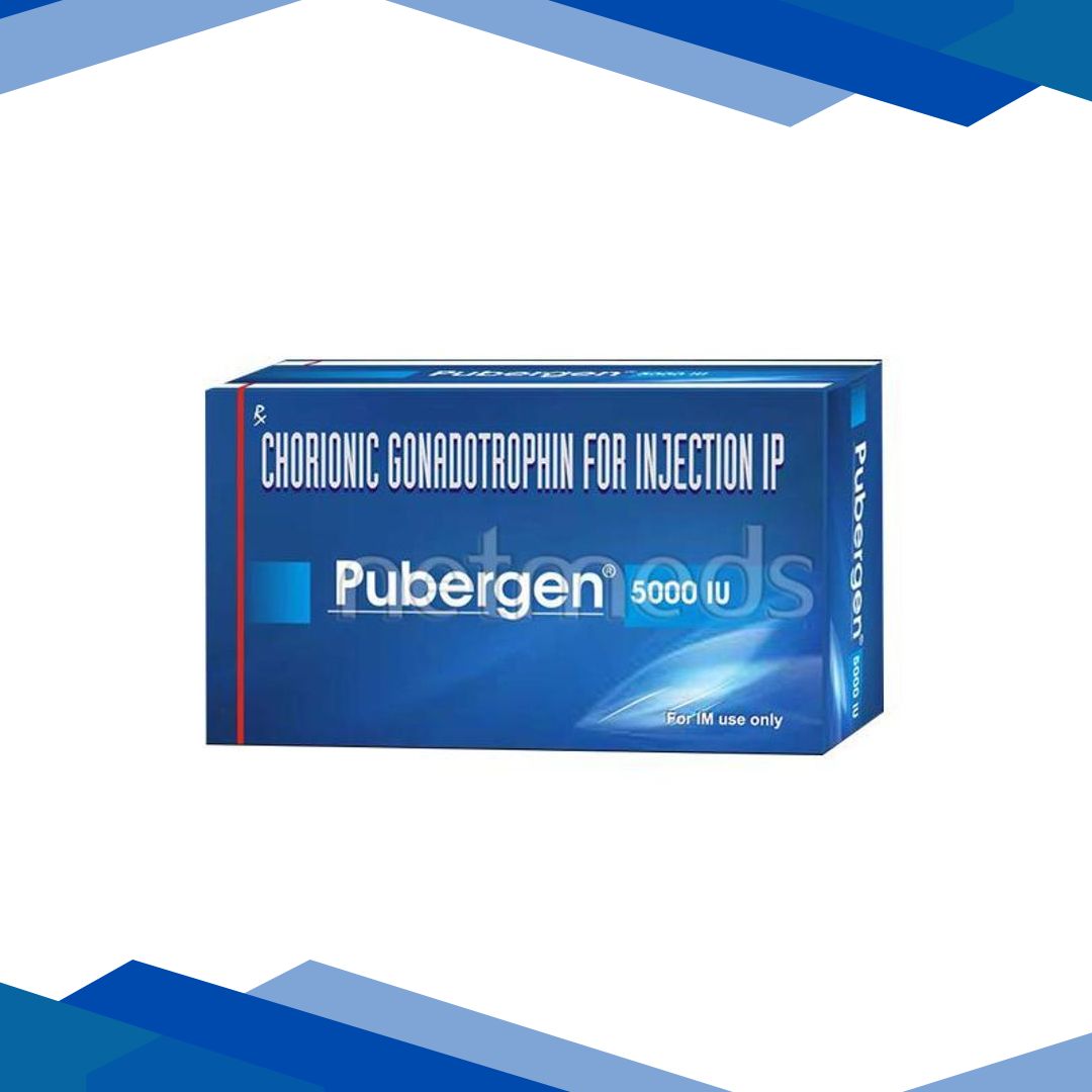 Pubergen 5000IU Injection 1ml
