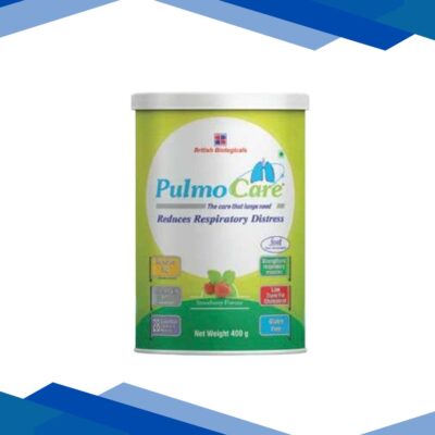 Pulmocare Powder – Strawberry Flavour 400 g