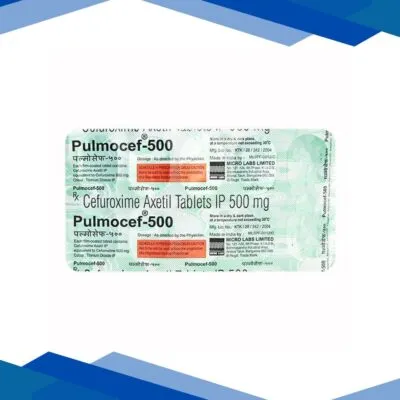 Pulmocef 500mg Tablet 10’S