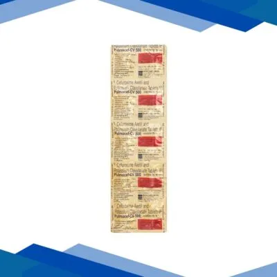 PULMOCEF CV 500mg Tablet 10’s