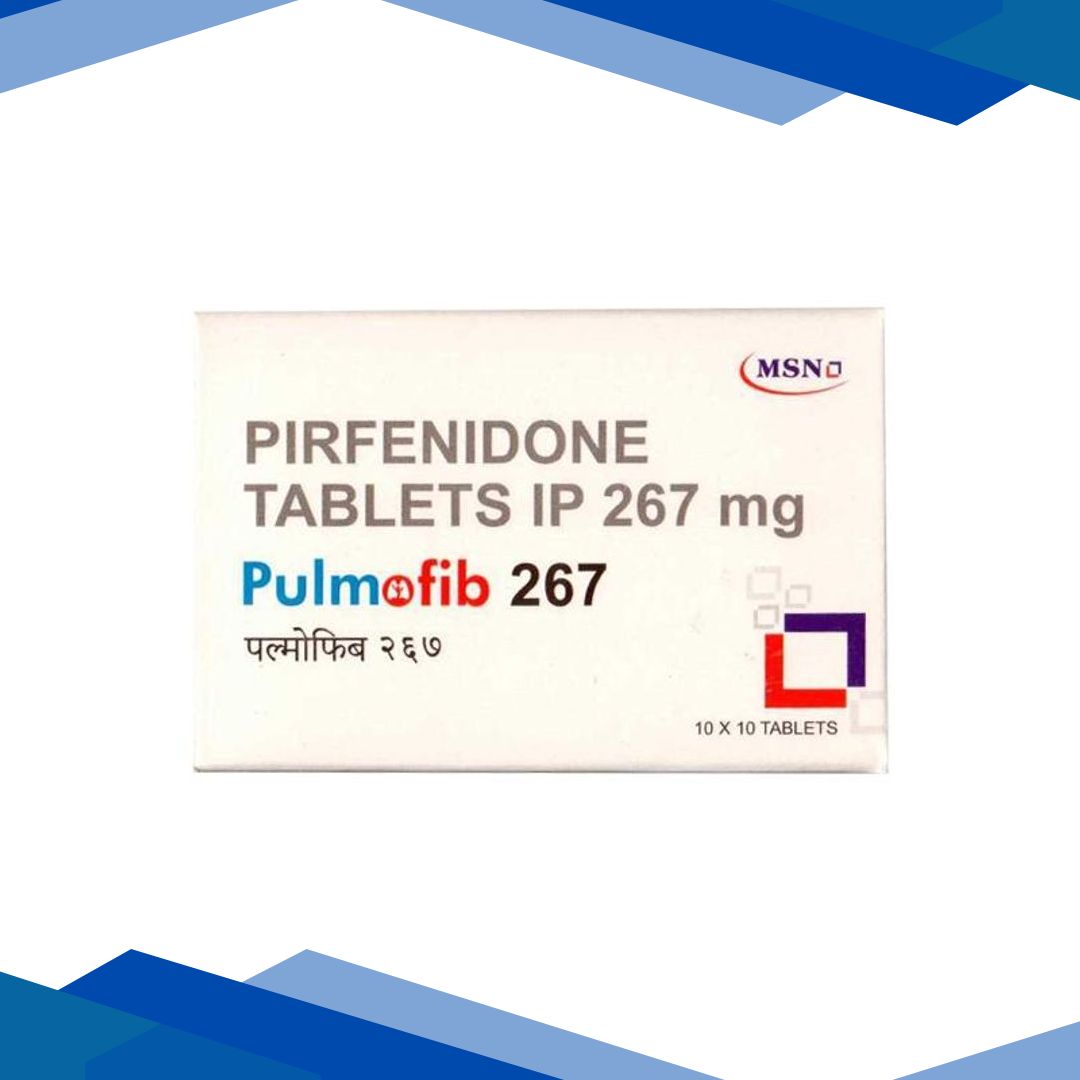 PULMOFIB 267 Tablet 10’s