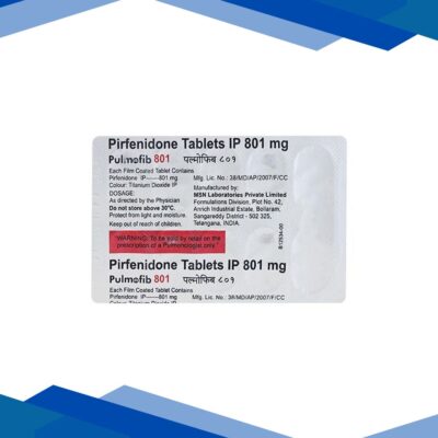 PULMOFIB 801mg Tablet 10’s