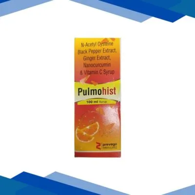 PULMOHIST Syrup 100ml