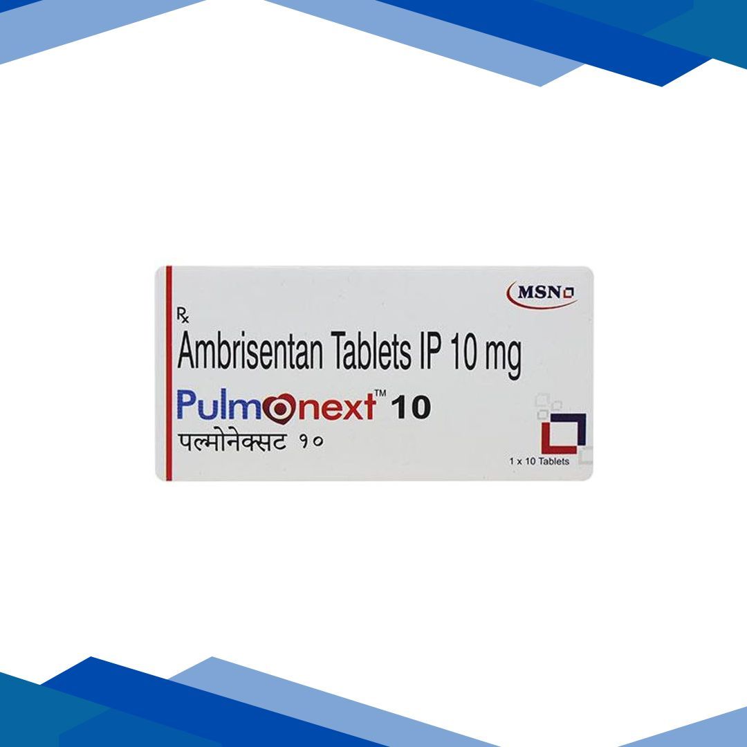 Pulmonext 10mg Tablet 10'S