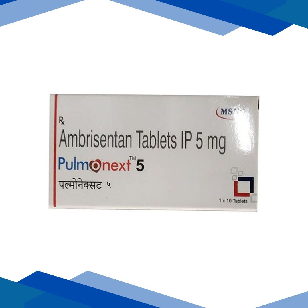 Pulmonext 5mg Tablet 10'S