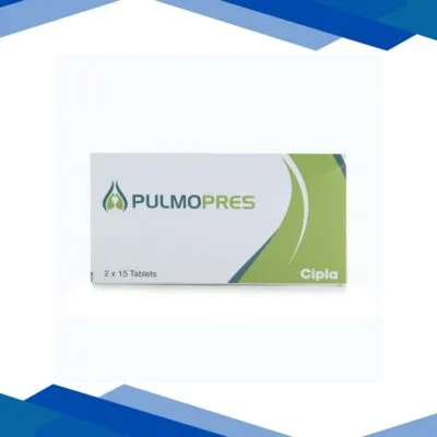PULMOPRES Tablet 15’s