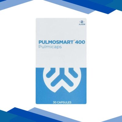 PULMOSMART 400 Capsule 30’s