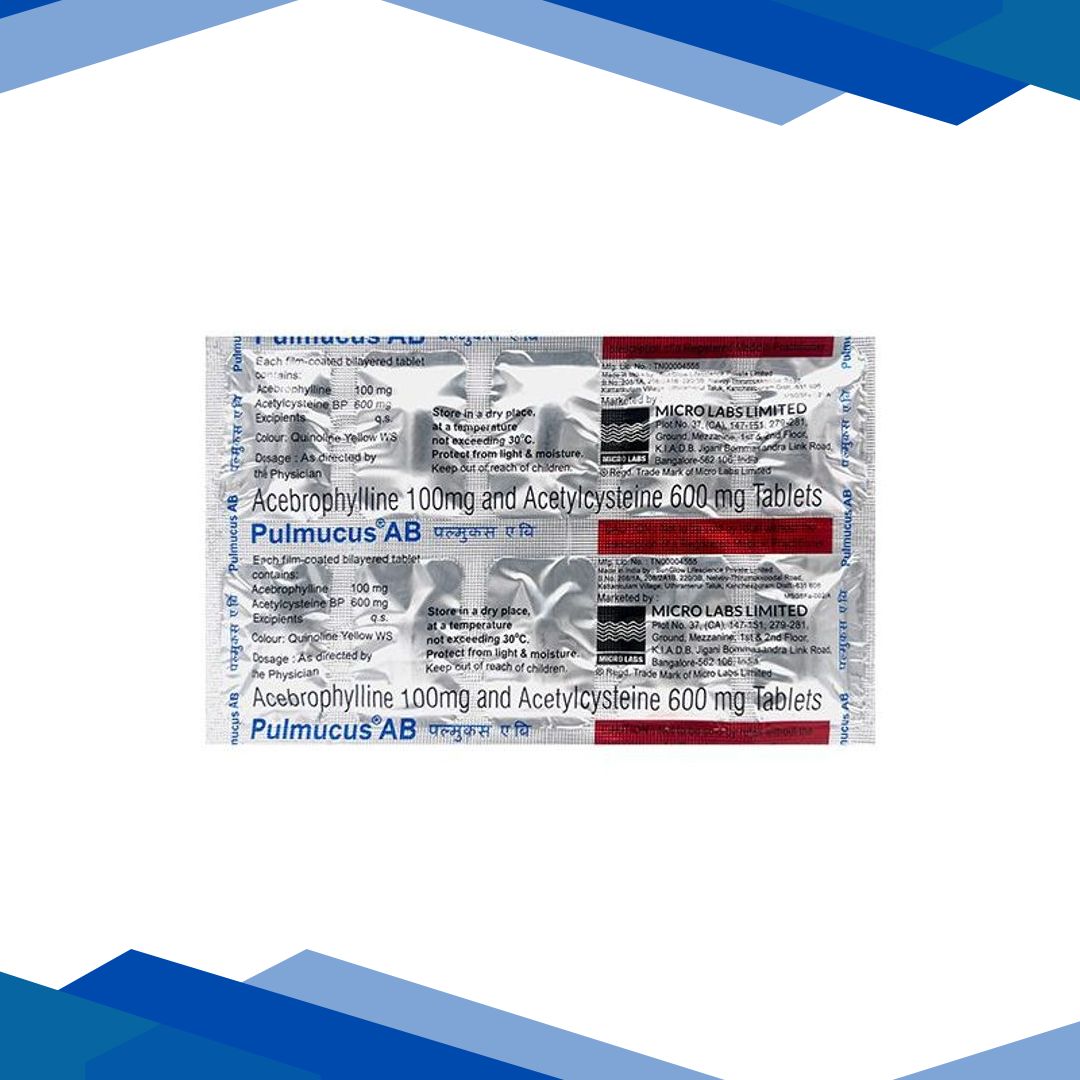 PULMUCUS AB Tablet 10’s