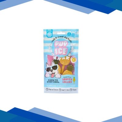 Pup Ice Fruity Lollies Pineapple 90 g
