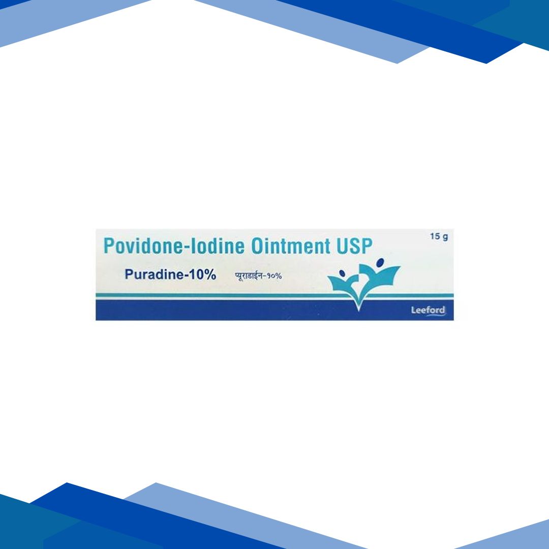 PURADINE 10% Ointment 15g