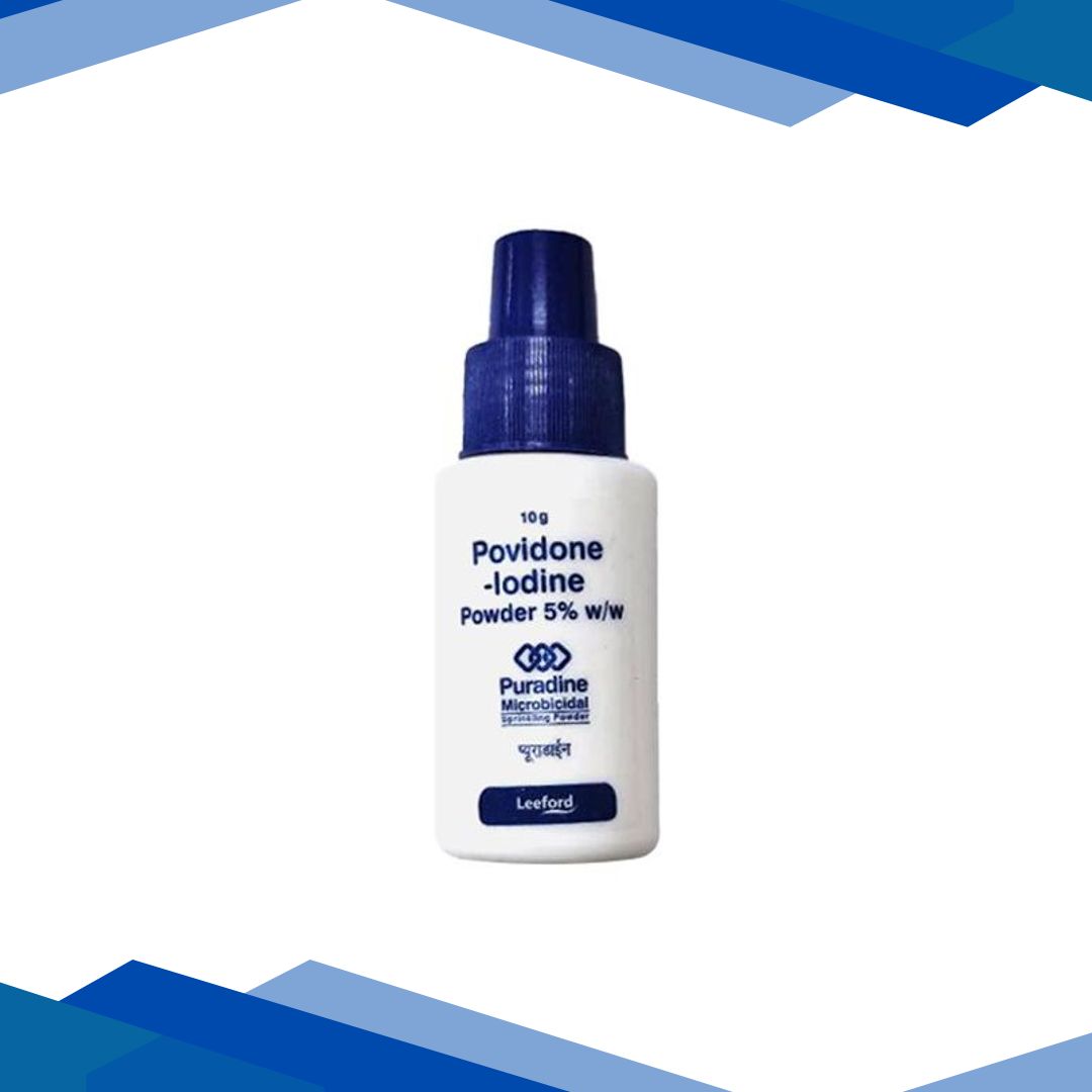 PURADINE MICROBICIDAL SPRINKLING Powder 10gm