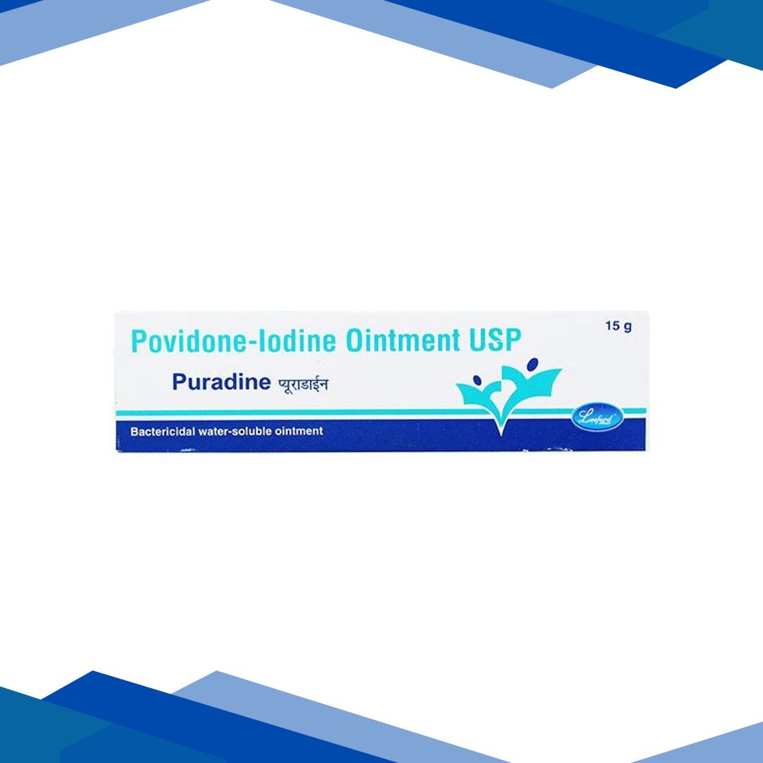 PURADINE Ointment 15gm