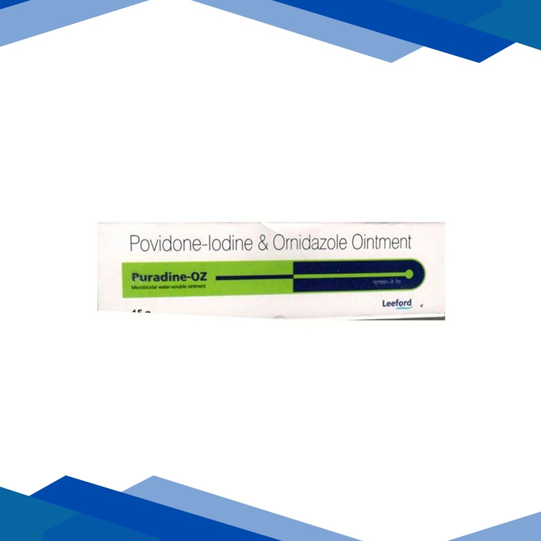 Puradine OZ Ointment 15gm