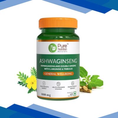 Pure Nutrition Ashwaginseng Tablet 60’s