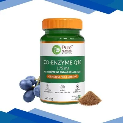 Pure Nutrition CoEnzyme Q10 175mg Capsules 60’s