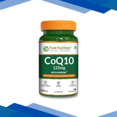 Pure Nutrition COQ10 125mg Capsules 60’s