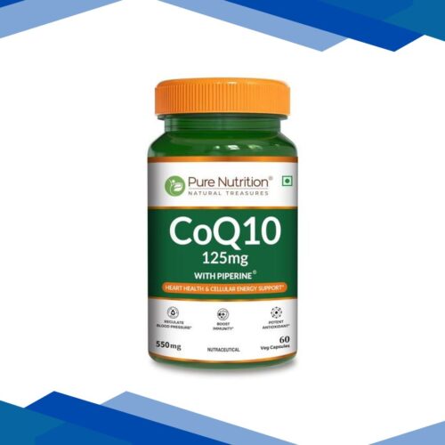 Pure Nutrition COQ10 125mg Capsules 60’s