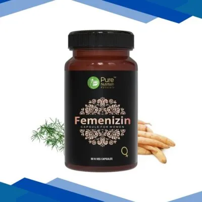 Pure Nutrition Femenizin Veg Capsule For Women 60’s