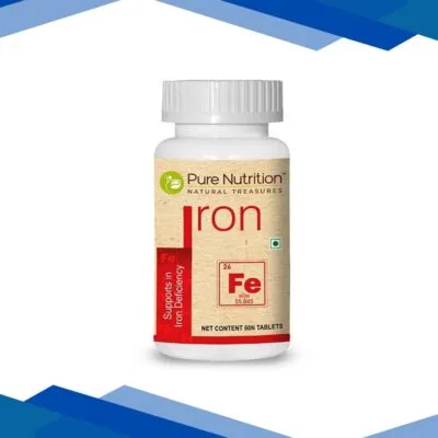 Pure Nutrition Iron Tablet 60’s