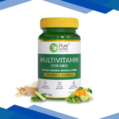 Pure Nutrition Multivitamin for Men 1400 mg Veg Tablet 60’s