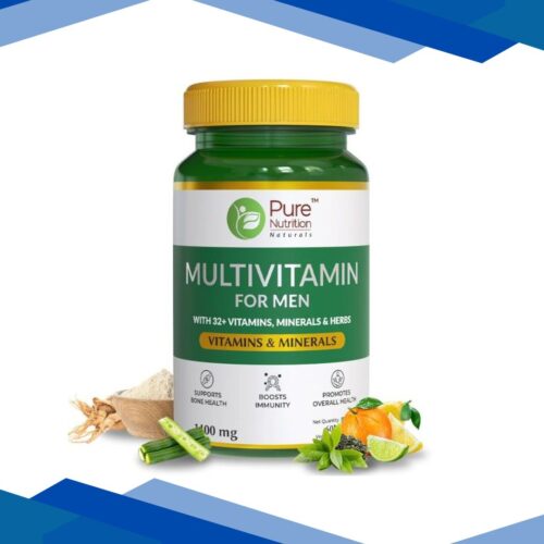 Pure Nutrition Multivitamin for Men 1400 mg Veg Tablet 60’s