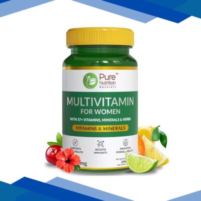 Pure Nutrition Multivitamin for Women 1500 mg Veg Tablet 30’s