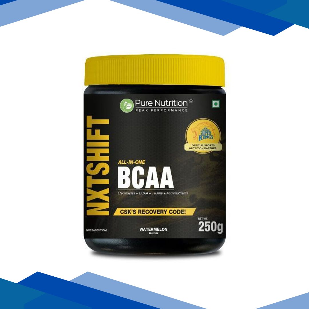 Pure Nutrition NXTSHIFT All-In-One BCAA Powder – Watermelon Flavour 250 g