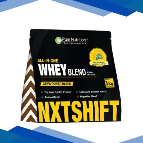Pure Nutrition NXTSHIFT All-in-One Whey Blend – Belgian Chocolate Flavour 1 kg