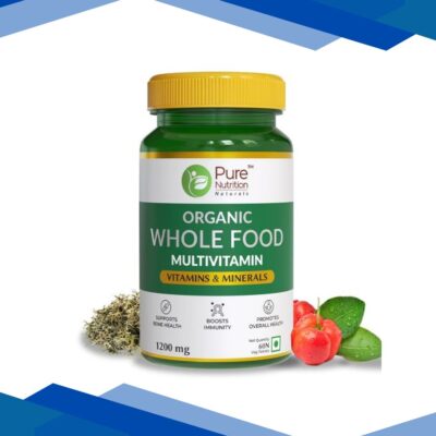 Pure Nutrition Organic Whole Food Multivitamin Tablet 60’s