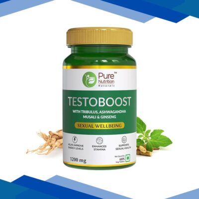 Pure Nutrition Testoboost Booster Tablets 60’s